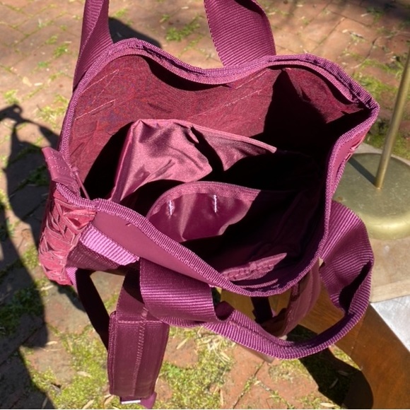 Adidas Red Geometric Backpack - Picture 9 of 11